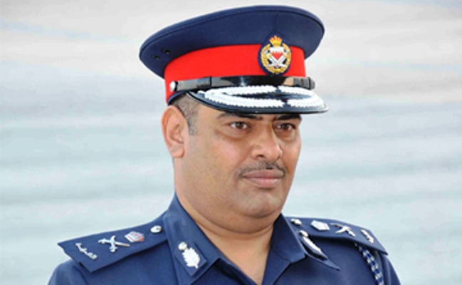 اللواء طارق حسن الحسن رئيس الأمن العام في البحرين - صورة لوكالة (بنا)
