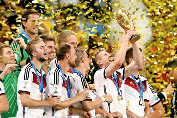 كأس العالم في كرة القدم كان أكبر حدث لعام 2014