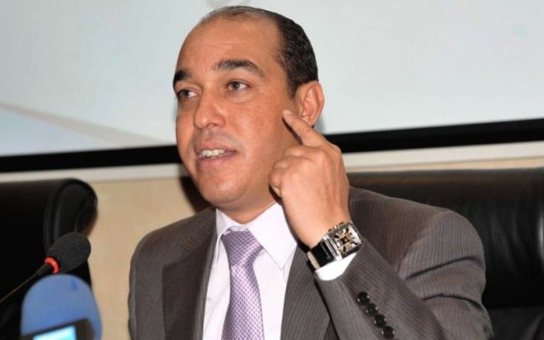 وزير الشباب والرياضة المغربي محمد أوزين