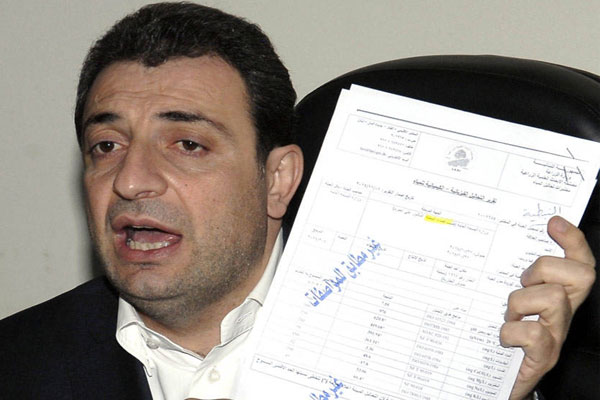 وزير الصحة اللبناني وائل أبوفاعور