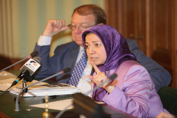 ممثلة المجلس الوطني للمقاومة الايرانية تتحدث عن الاوضاع في بلدها