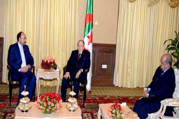 الرئيس بوتفليقة يستقبل سفير إيران الجديد في الجزائر - وكالة الأنباء الجزائرية