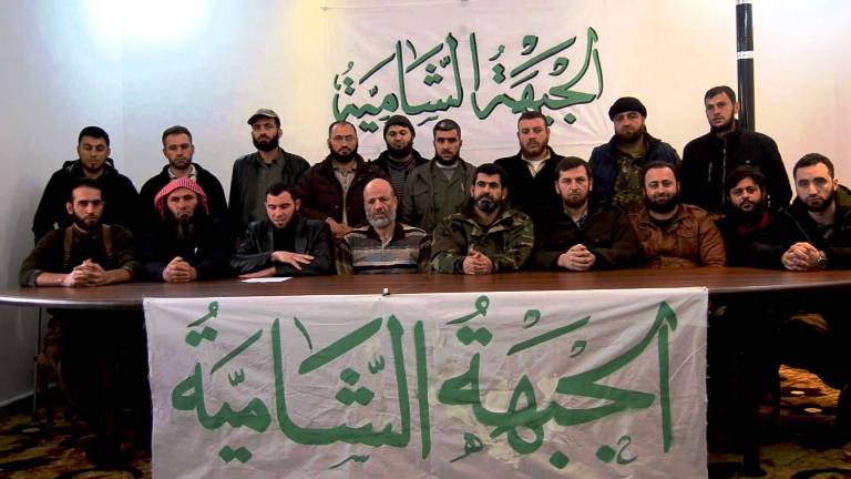 الجبهة الشامية تجمع فصائل سورية ناشطة في مدينة حلب 