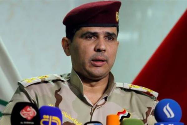 الناطق باسم وزارة الداخلية وقيادة عمليات بغداد العميد سعد معن 