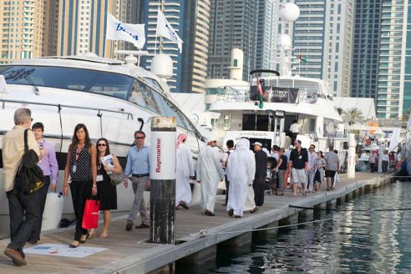 50 دولة تشارك في معرض دبي العالمي للقوارب 