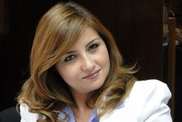 مريم ميلاد رئيسة حزب 