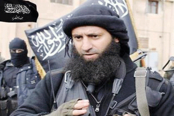 صورة مفترضة لزعيم داعش أبو بكر البغدادي