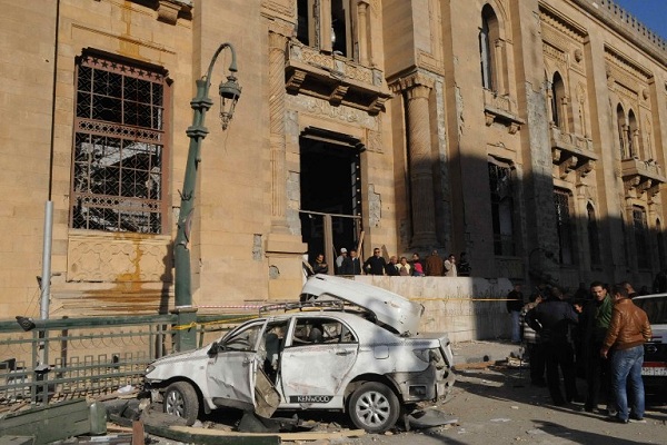 بيت المقدس تبنى تفجيرات مصر