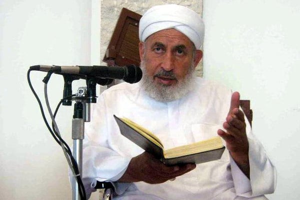 الشيخ عبدالملك السعدي