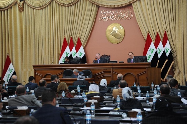 مجلس النواب العراقي في جلسة له