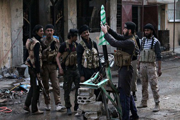 مقاتلون إسلاميون في صفوف المعارضة السورية