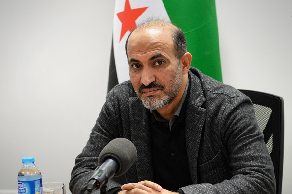 رئيس الائتلاف الوطني المعارض أحمد الجربا
