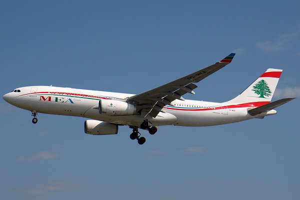طائرة لبنانية منعت من الهبوط في مطار بغداد