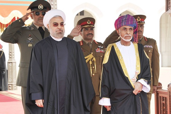 سلطان عمان مستقبلا الرئيس الإيراني الأربعاء 