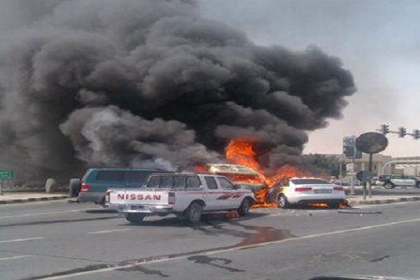 انفجار أمس في الدوحة