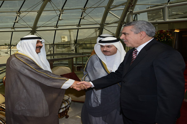استقبال نائب رئيس جمهورية العراق الدكتور خضير موسى الخزاعي