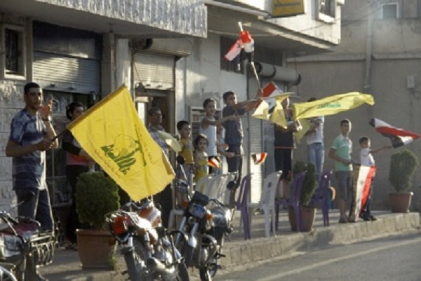 الجيش الحر أسر عناصر من حزب الله