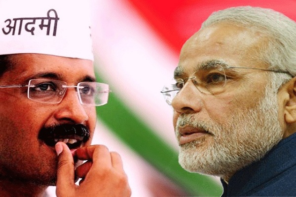 المتنافسان الكبيران راهول غاندي ونارندرا مودي