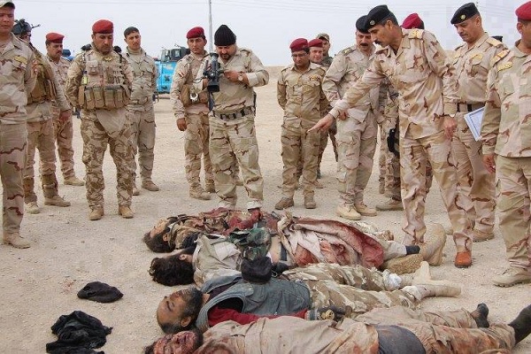 صورة من عملية سابقة ضد داعش في العراق