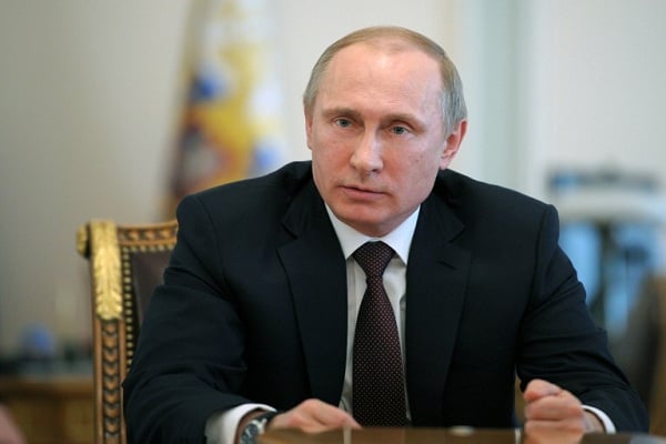 الرئيس الروسي لايزال يضغط بالغاز على اوكرانيا