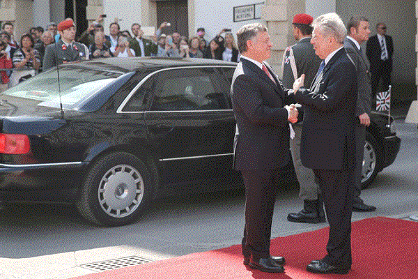 الرئيس النمساوي في استقبال عبدالله الثاني الثلاثاء