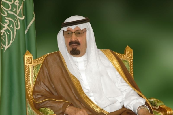 العاهل السعودي الملك عبدالله بن عبدالعزيز