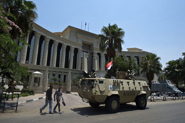 الجيش المصري الحر يستهدف انهاك الجيش المصري