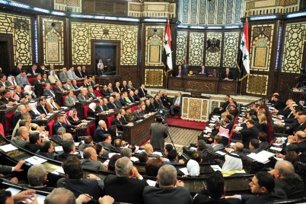 مجلس شعب النظام السوري