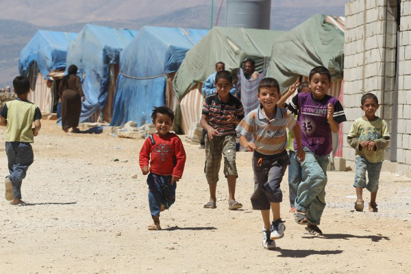 مهجّرون سوريون في المخيّمات اللبنانيّة