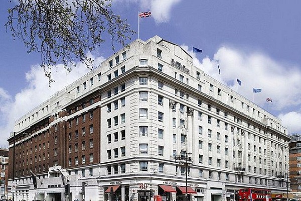 فندق كمبرلاند بلندن الذي وقعت فيه حادثة التعدي على الفتيات الاماراتيات الثلاث