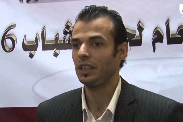 المنسق العام لحركة 6 أبريل عمرو علي