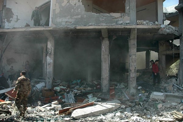 وقف النار في حمص ما زال ساري المفعول من ظهر الجمعة