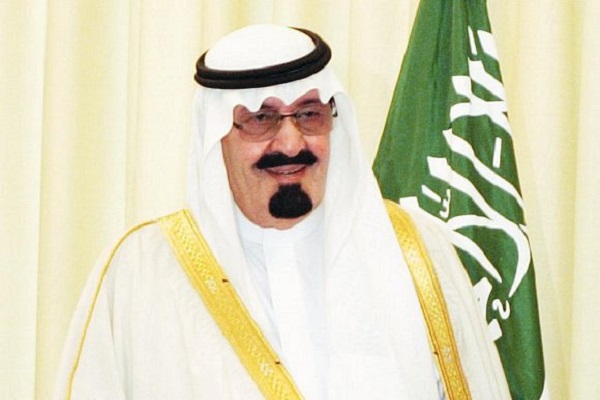 العاهل السعودي عبدالله بن عبدالعزيز