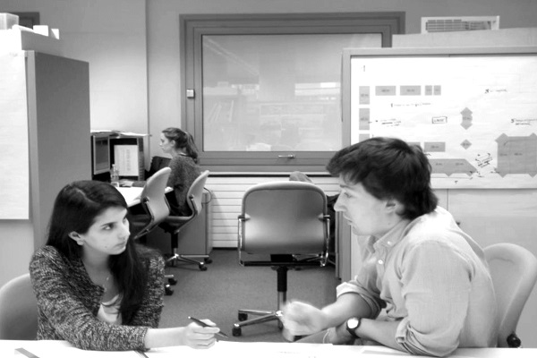 خلال عملها في المكتب الإسباني الشهير