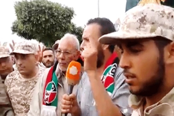 منتسبو المنظمة الليبية للمجاهدين وقدماء المحاربين بالزاوية ينضمون لحفتر 