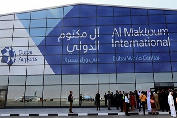 مطار دبي سيكون الأكبر في العالم