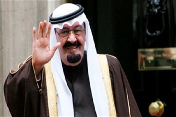 الملك عبدالله بن عبدالعزيز