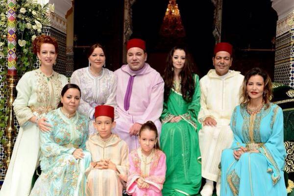 الديوان الملكي المغربي أعلن خبر زواج الأمير رشيد بن الحسن