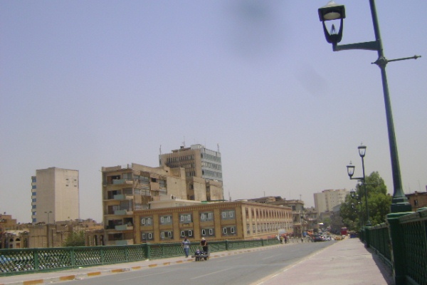 شوارع العراق خالية