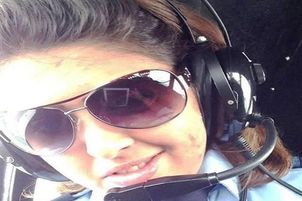 ياسمين هي السعودية الثانية التي تحصل على لقب طيار 