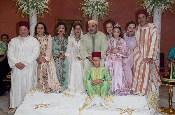 2014 عام الأفراح الملكية في المغرب