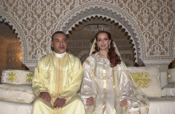 الملك محمد السادس وللا سلمى