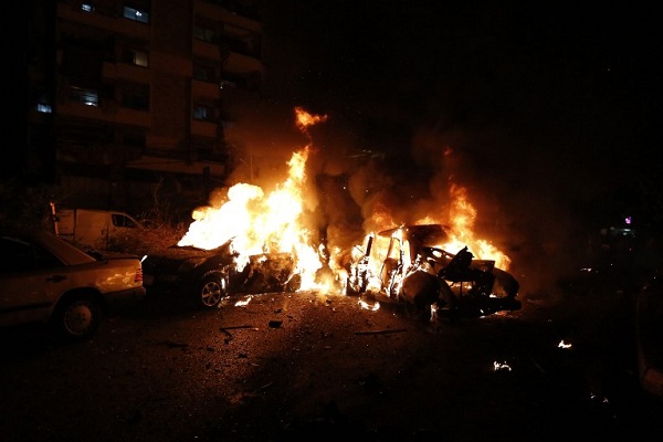 انفجار الطيونة يعيد الارهاب إلى لبنان