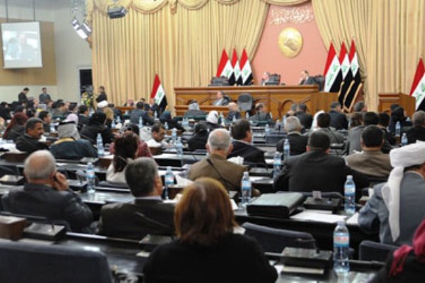 مجلس النواب العراقي منعقدًا