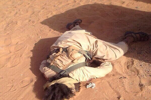 مسلح قتله الأمن السعودي