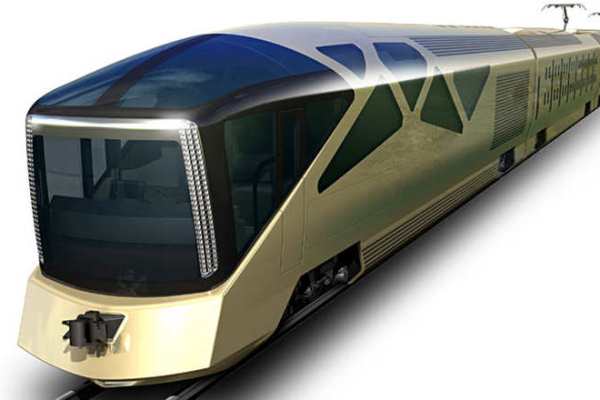 قطار ياباني فاخر من ابتكار مصمم فيراري