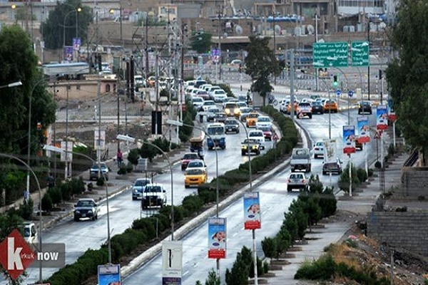 كركوك المدينة العراقية الشمالية 