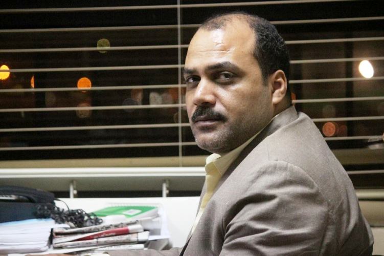 الصحافي المصري محمد الباز