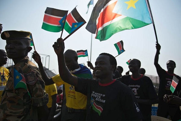 احتفالات بيوم الاستقلال في جنوب السودان