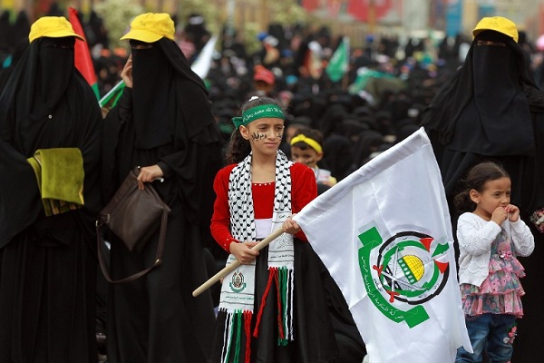 دعوة الى اغتصاب نساء مقاتلي حماس